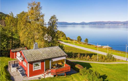 外部景觀, Holiday Home Vagstranda Hjelvik Ii in 伏史特蘭達