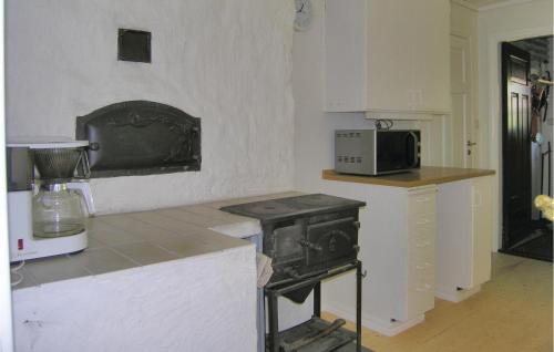 virtuve, Three-Bedroom Holiday Home In Annerstad in Annerstad