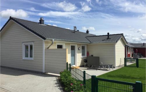 Stunning home in Dagebll with 1 Bedrooms and WiFi