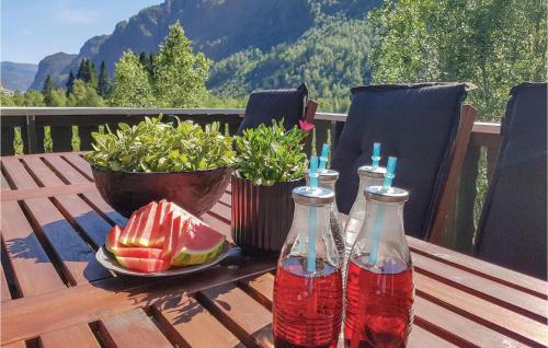 Удобства, Three-Bedroom Holiday Home In Vikanes in Ostereidet