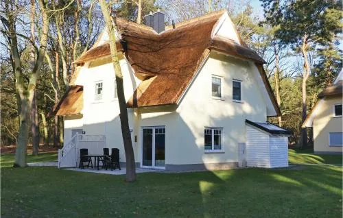 Reetdachhaus Moin-Moin in Garz, Deutschland