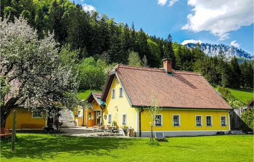  Awesome Home In Mrzsteg With Jacuzzi, Sauna And Wifi, Pension in Mürzsteg
