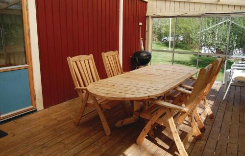 A szálláshely kívülről, Nice Home In Olofstrom With Sauna in Olofstrom