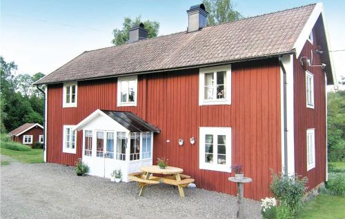 . Holiday home Gisshult Södergård Rottne