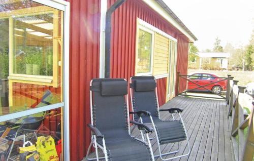 Viesnīcas āriene, Lovely Home In Ljungby With Kitchen in Holminge