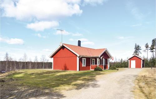 Nice home in Tingsryd with 3 Bedrooms, Sauna and WiFi