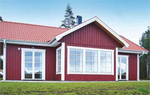 Nice home in Tingsryd with 3 Bedrooms, Sauna and WiFi