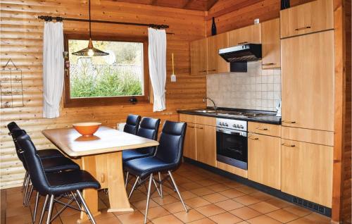 Kitchen, Amazing apartment in Schnecken with 2 Bedrooms and WiFi in Schonecken