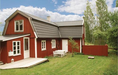 Viesnīcas āriene, 3 Bedroom Awesome Home In Mårdaklev (3 Bedroom Awesome Home In Mardaklev) in Alnas