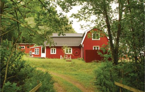 Viesnīcas āriene, 3 Bedroom Awesome Home In Mårdaklev (3 Bedroom Awesome Home In Mardaklev) in Alnas