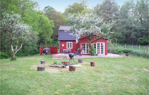 Viesnīcas āriene, 3 Bedroom Awesome Home In Mårdaklev (3 Bedroom Awesome Home In Mardaklev) in Alnas