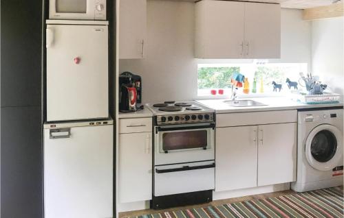 virtuve, Holiday Home Ronneby Lxxxii in Kjatorpa