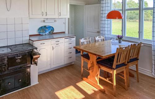 Kitchen, Holiday Home Ovra Bagby Bygata Borgholm in Borgholm