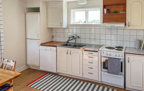 Kitchen, Holiday Home Ovra Bagby Bygata Borgholm in Borgholm