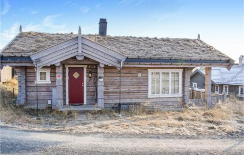 Vista exterior, Awesome home in Sjusjen with 3 Bedrooms, Internet and Jacuzzi in Sjusjoen