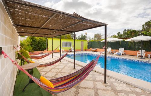 Gorgeous Home In Guillena With Outdoor Swimming Pool