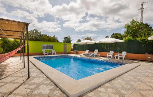 Gorgeous Home In Guillena With Outdoor Swimming Pool