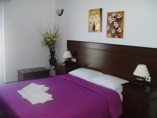 1 double bed, 2 sofa beds