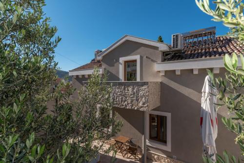 A szálláshely kívülről, Villa Lucica Trogir in Trogir Old Town