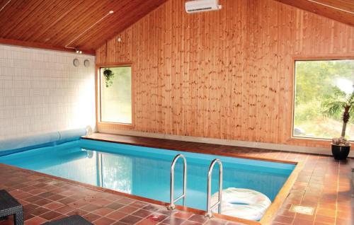 Amazing Home In Hamneda With Sauna, Private Swimming Pool And Indoor Swimming Pool