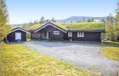 Awesome home in Hemsedal with 4 Bedrooms, Jacuzzi and Sauna - Hemsedal