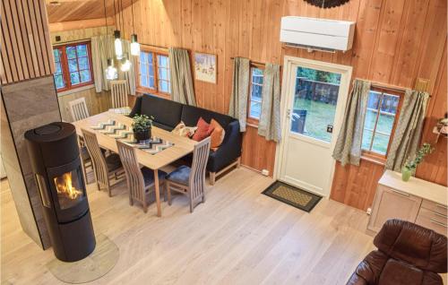 Beautiful Home In Sjusjen With 3 Bedrooms And Wifi in Sjusjoen