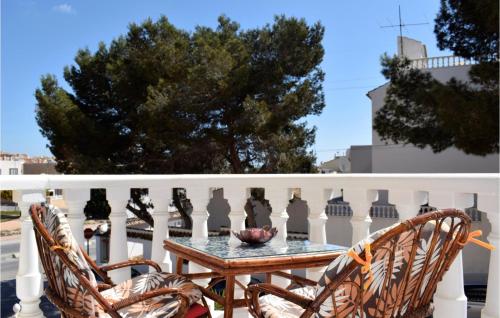  Stunning apartment in Orihuela with 2 Bedrooms and WiFi in Villacosta