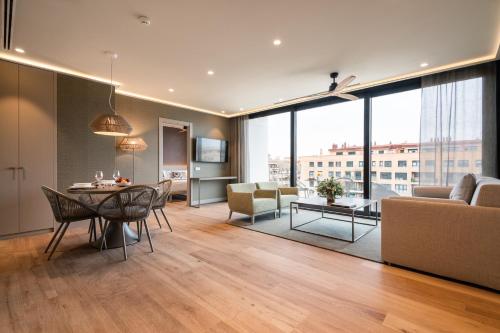Utsikt, Apartamentos Core Suites Valencia near Hemisfèric