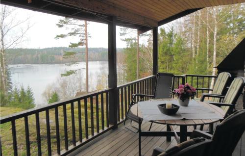 Lovely Home In Gislaved With Sauna