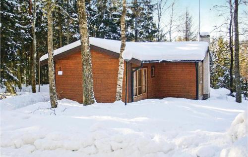 Lovely Home In Gislaved With Sauna