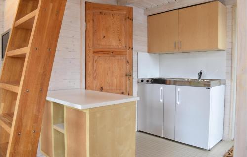 Kitchen, Cozy Home In Hagby With Kitchen in Kalmar City Center