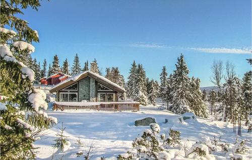 Exterior view, Sjusjøen-Pihl 89 in Sjusjoen