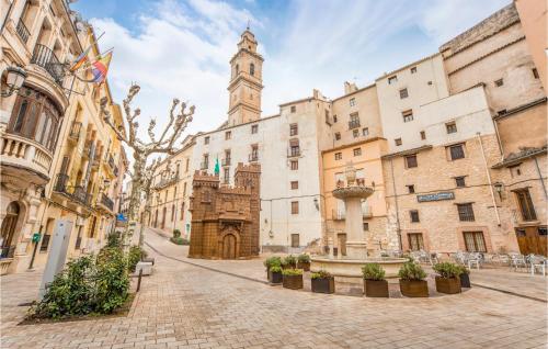 Beautiful Home In Bocairent With Kitchen