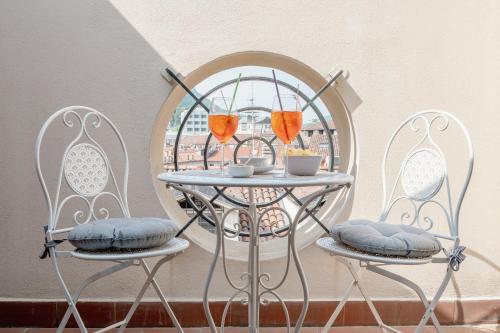 ระเบียง/ชานเรือน, LE MURA VECCHIE in เลกโก