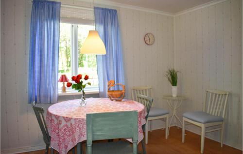 Amazing apartment in Rönneshytta with 1 Bedrooms