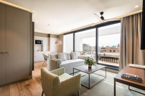 Utsikt, Apartamentos Core Suites Valencia near Hemisfèric