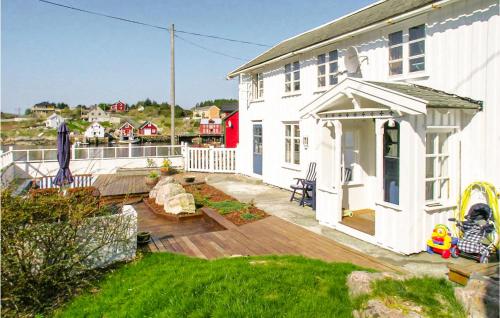 Holiday home Averøy Evastua, Sveggesundet - Averøy