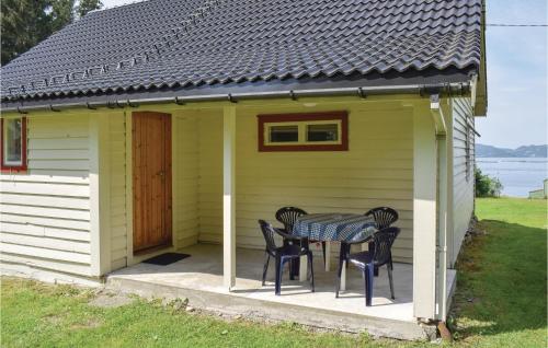 Viesnīcas āriene, Holiday Home Skanevik Skanevikstrand in Skanevik