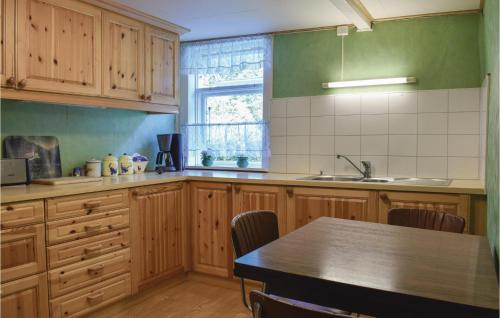 virtuve, Holiday Home Skanevik Skanevikstrand in Skanevik