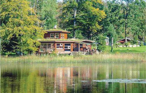 Beautiful Home In Osby With Sauna