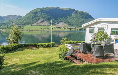 . Two-Bedroom Holiday Home in Malmefjorden