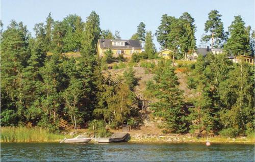 . Awesome Home In Vaxholm With 3 Bedrooms And Wifi