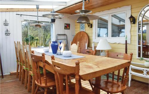 Exterior view, Gorgeous Home In Horby With Kitchen in Kristianstad