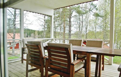 Viesnīcas āriene, Cozy Home In Karlstad With Wifi in Killstad