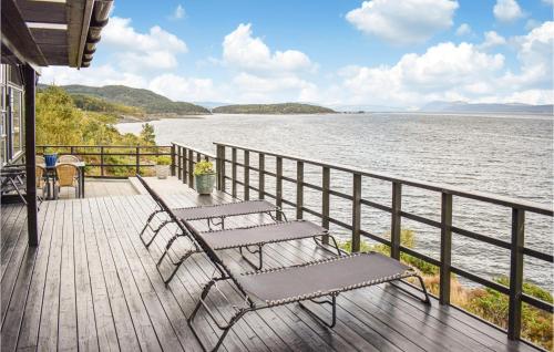 Hotelli välisilme, Nice Home In Nedstrand With Sauna in Nedstrand