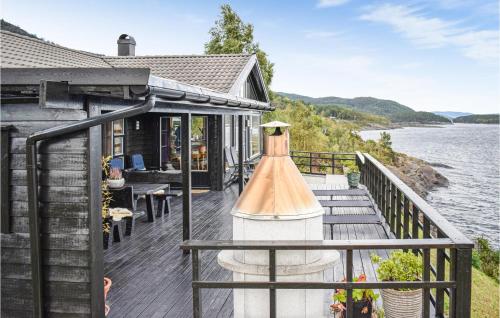 Hotelli välisilme, Nice Home In Nedstrand With Sauna in Nedstrand