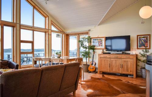 Nice Home In Nedstrand With Sauna in Nedstrand