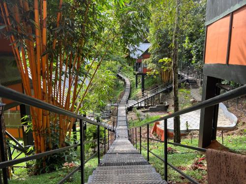 Alaprajzok, Santhi Hill View Resort in Aadit