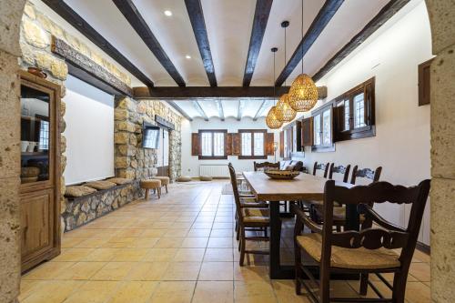 Létesítmények, Casa Rural La Sierra in Bronchales