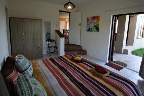 Colourful BnB Room Type - Deluxe Double Room with Shower
